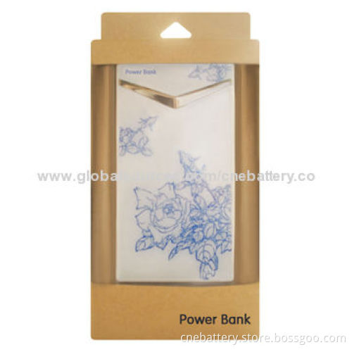 Portable Power Battery with 10,000mAh Polymer Battery for iPhone/Samsung/Mineral Lights/GPS & So On